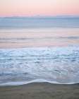 USA, California, Half Moon Bay, Pastel dawn from Dunes Beach Art Print